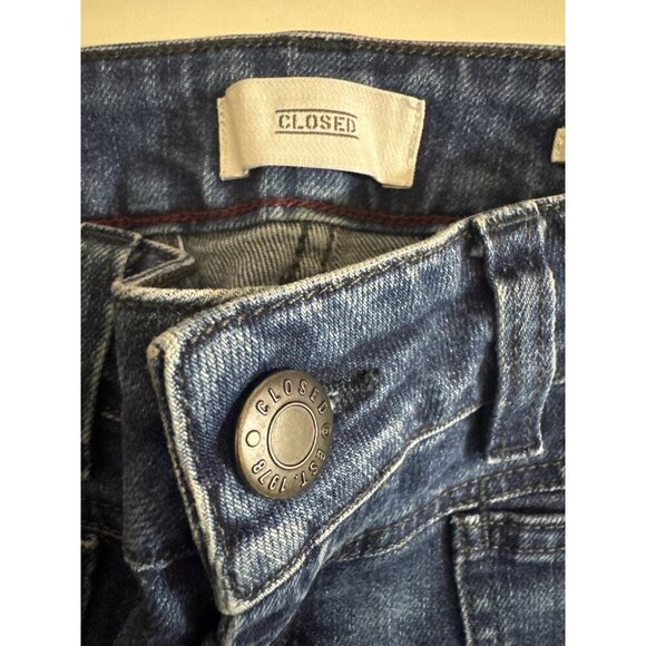 Closed Pedal X Denim Jeans Size 24 - Picture 3 of 4